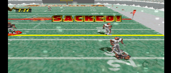 NFL Xtreme 2 Screenshot 1